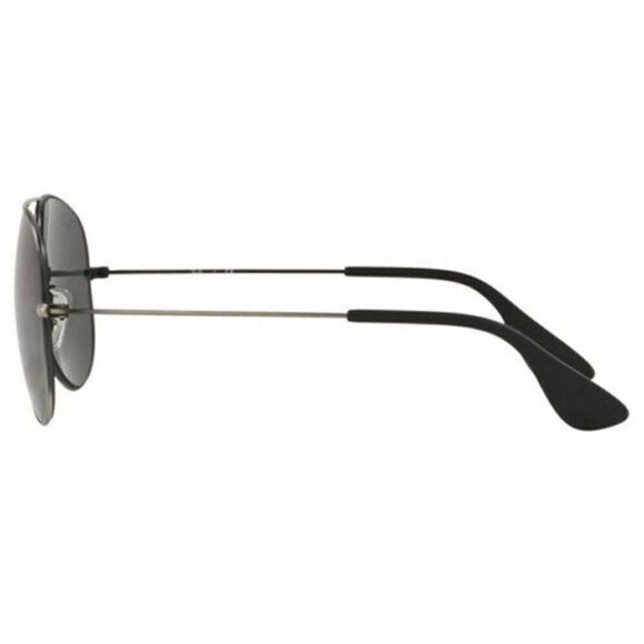 Ray-Ban Aviator Style Sunglasses W/Dark Green Lens main image 4